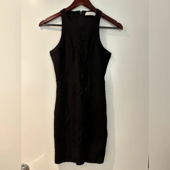 ALI & JAY | Dresses | Ali Jay Black High Neck Mini Dress Size Xs | Poshmark